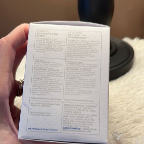 Korres Probiotic Skin-Supplement Serum - White and Blue - Picture 5 of 7